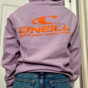 O’Neill: Santa Cruz hoodie women’s size small gorgeous lavender color
